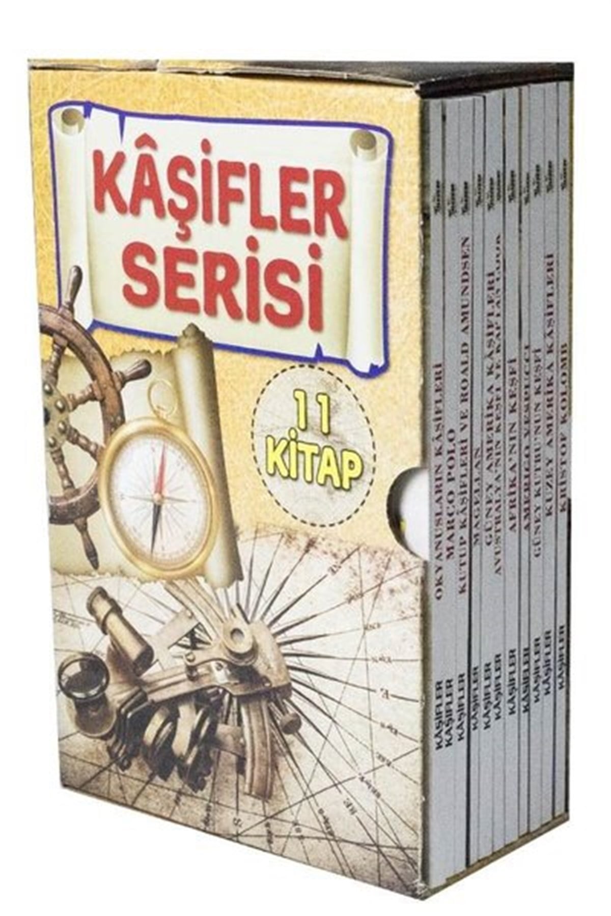 Muzaffer TaşyürekÇocuk Bilim KitaplarıKeşifler Serisi Seti - 12 Kitap Takım