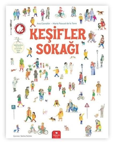 Ana GarralonEgitim Etkinlik KitaplariKeşifler Sokağı