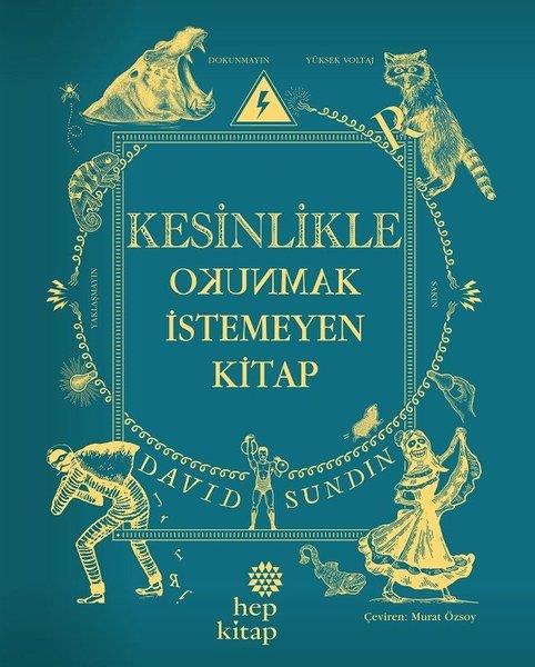 David SundinEgitim Etkinlik KitaplariKesinlikle Okunmak İstemeyen Kitap