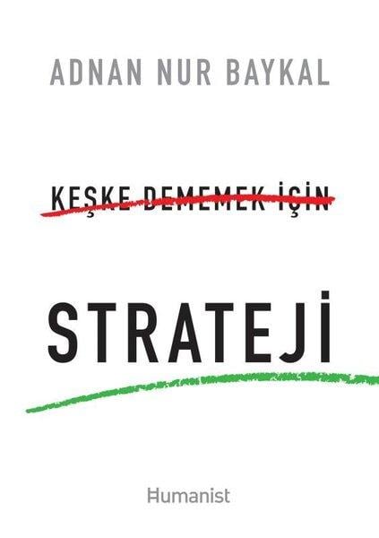 Adnan Nur BaykalYönetim / İş Geliştirme / KaliteKeşke Dememek İçin Strateji