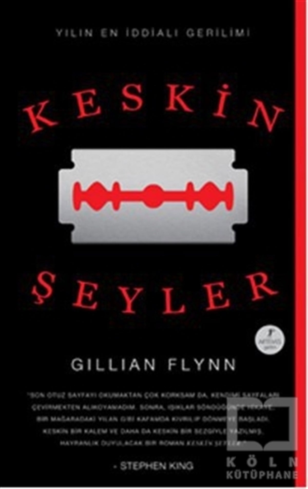 Gillian FlynnAksiyon - MaceraKeskin Şeyler