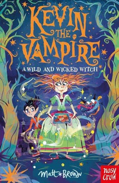 Matt BrownChildrenKevin the Vampire: A Wild and Wicked Witch