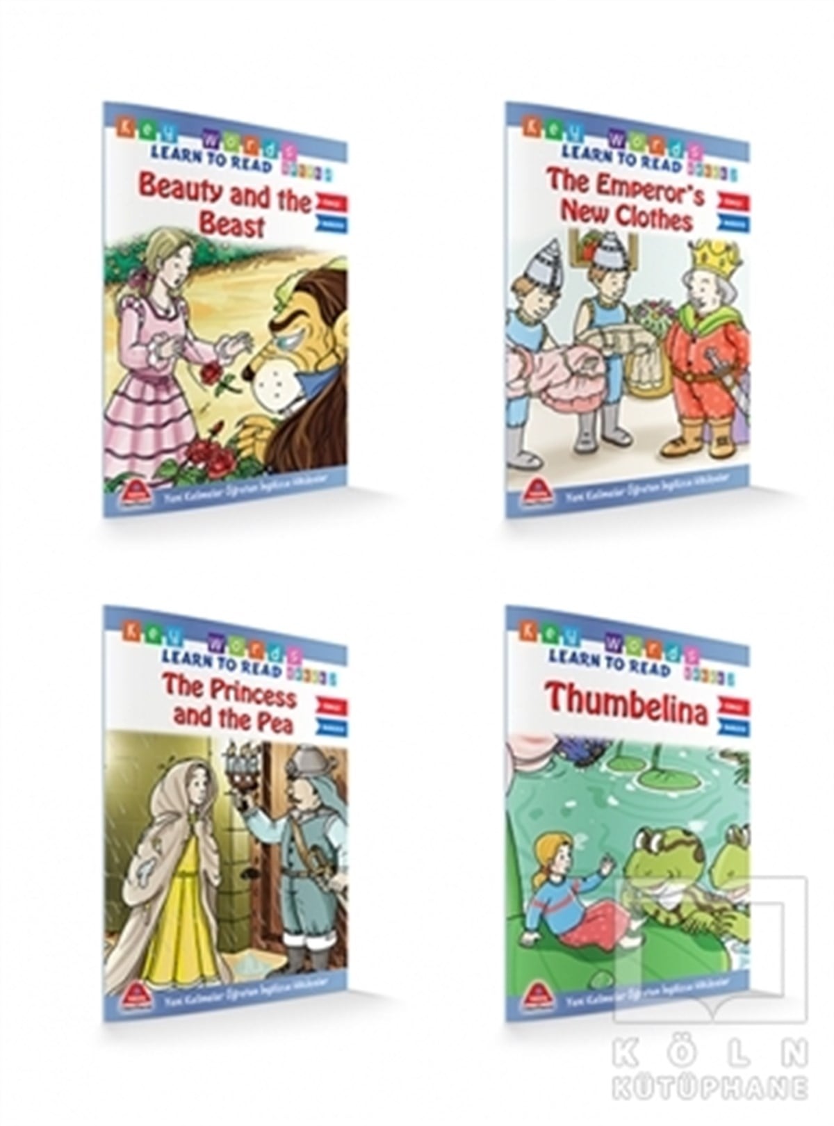 KolektifDiğerKey Words Level 2 Learn To Read (4 Kitap Takım)