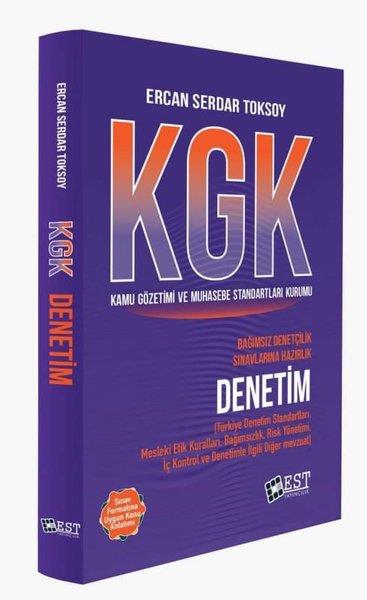 Ercan Serdar ToksoyKPSS Konu Anlatim KitaplariKGK Bağımsız Denetçilik Sınavına Hazırlık Denetim - Kamu Gözetimi ve ve Muhasebe Standartları Kurumu