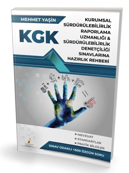 Mehmet YaşinEğitimKGK Kurumsal Sürdürülebilirlik Raporlama Uzmanlığı & Sürdürülebilirlik Denetçiliği Sınavlarına Hazır
