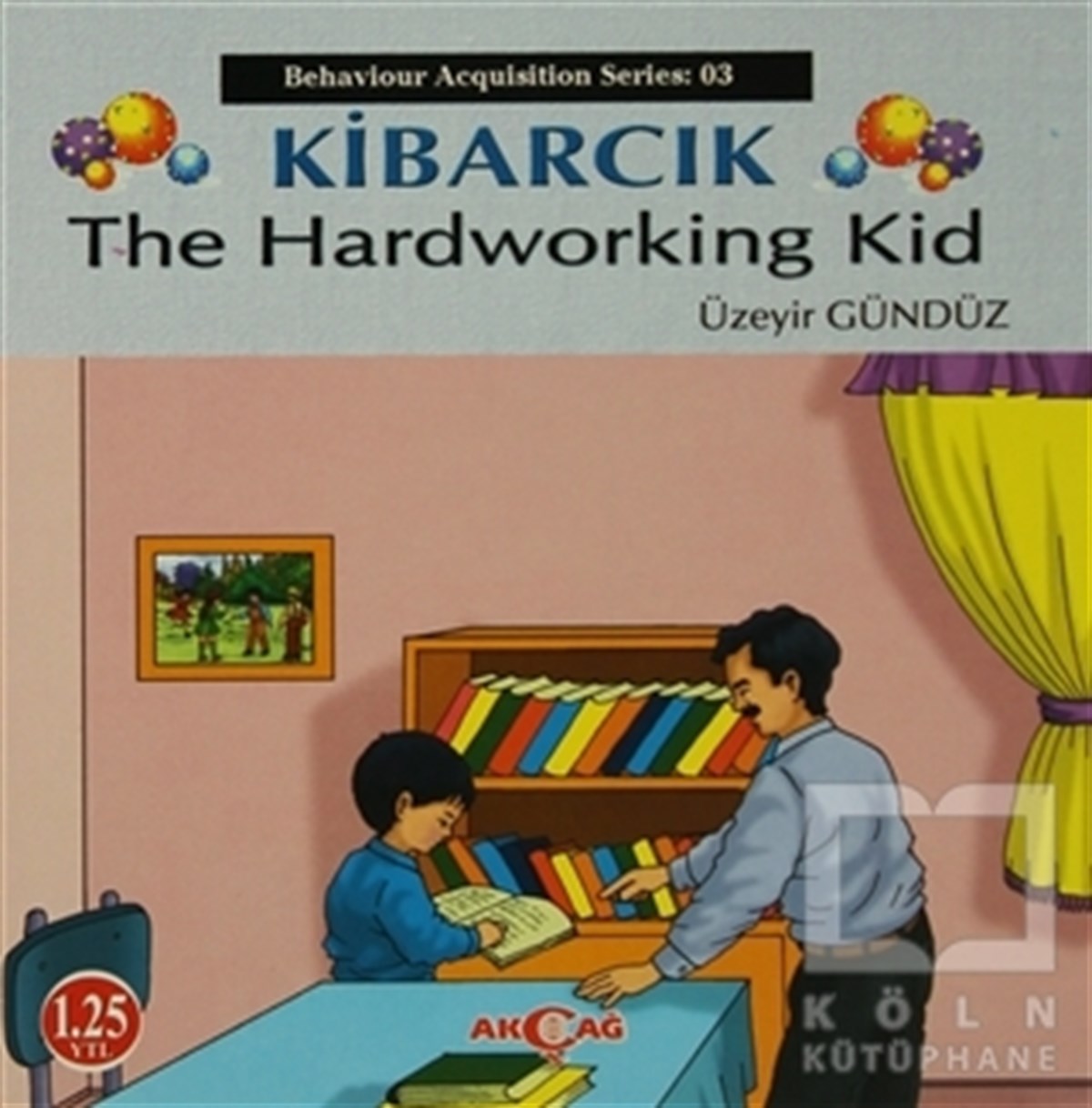 Üzeyir GündüzDiğerKibarcık Davranış Kazandırma Dizisi İngilizce (10  Kitap Takım )