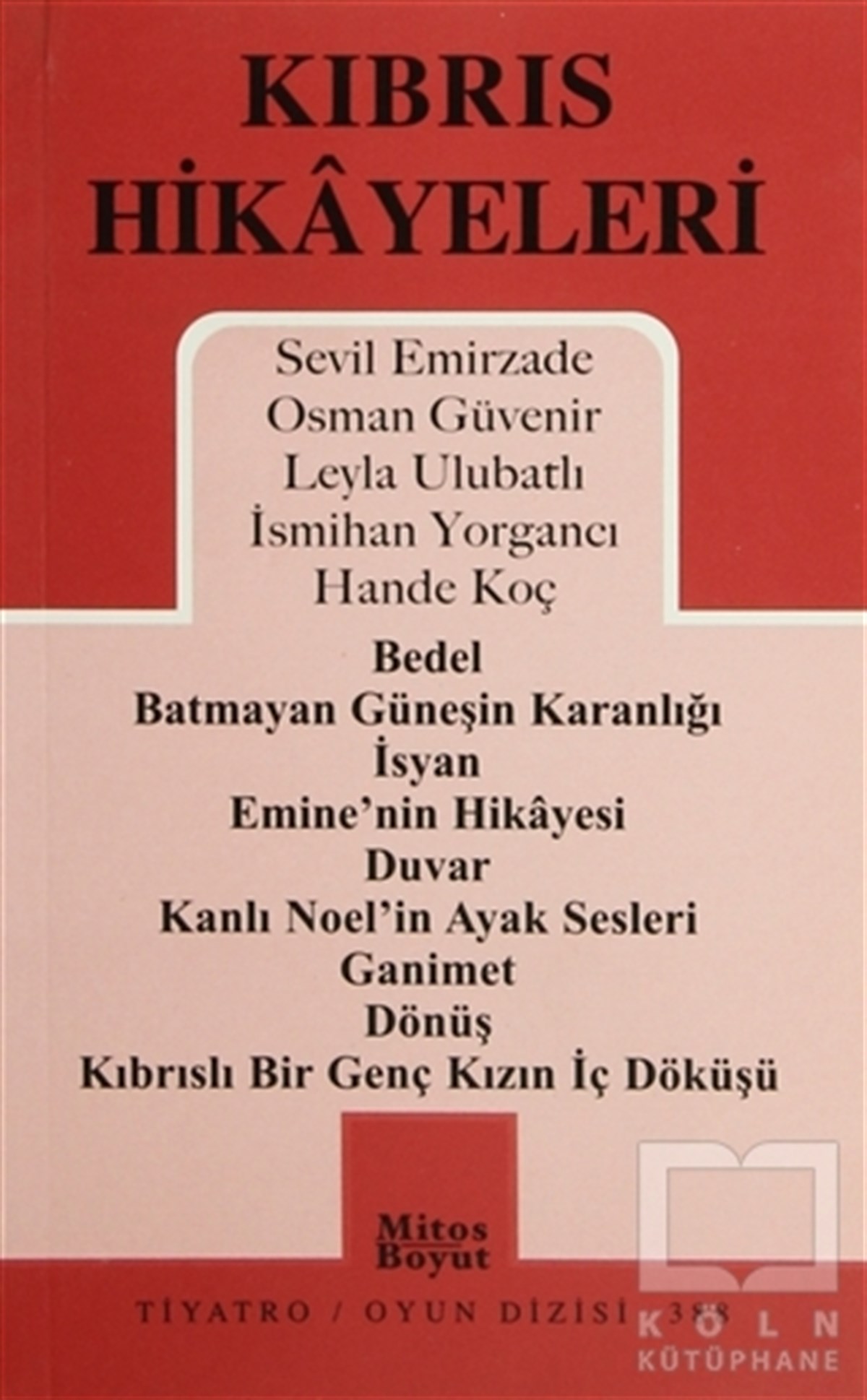 Sevil EmirzadeSenaryoKıbrıs Hikayeleri