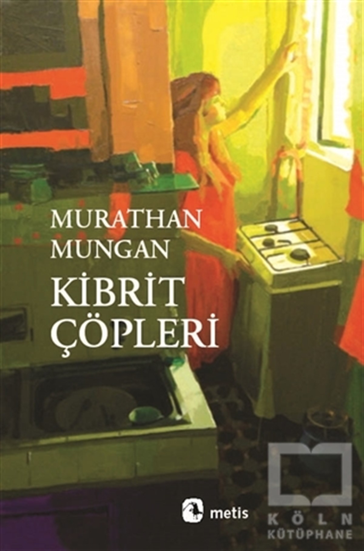 Murathan MunganÖyküKibrit Çöpleri