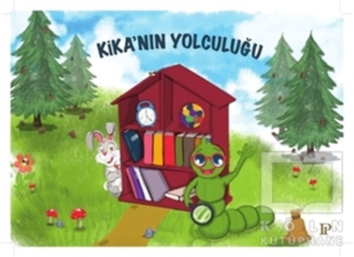 Funda Gaziler ÖztopHikayelerKika’nın Yolculuğu