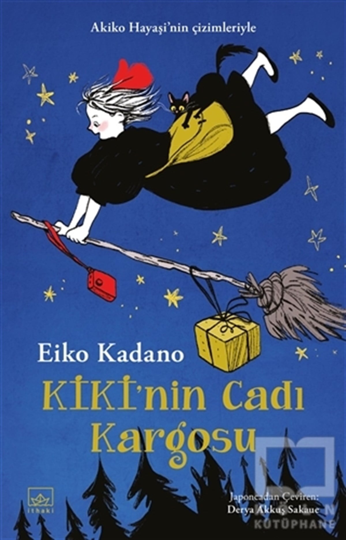 Eiko KadanoFantastik Kitaplar & Fantastik RomanlarKiki’nin Cadı Kargosu 1