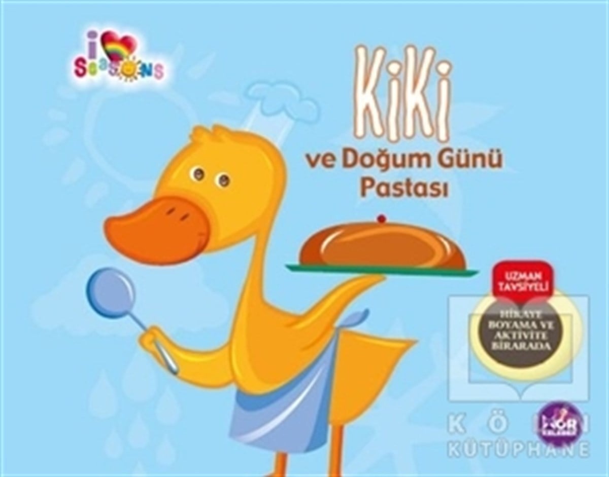 KolektifEtkinlik KitaplarıKiki ve Doğum Günü Pastası