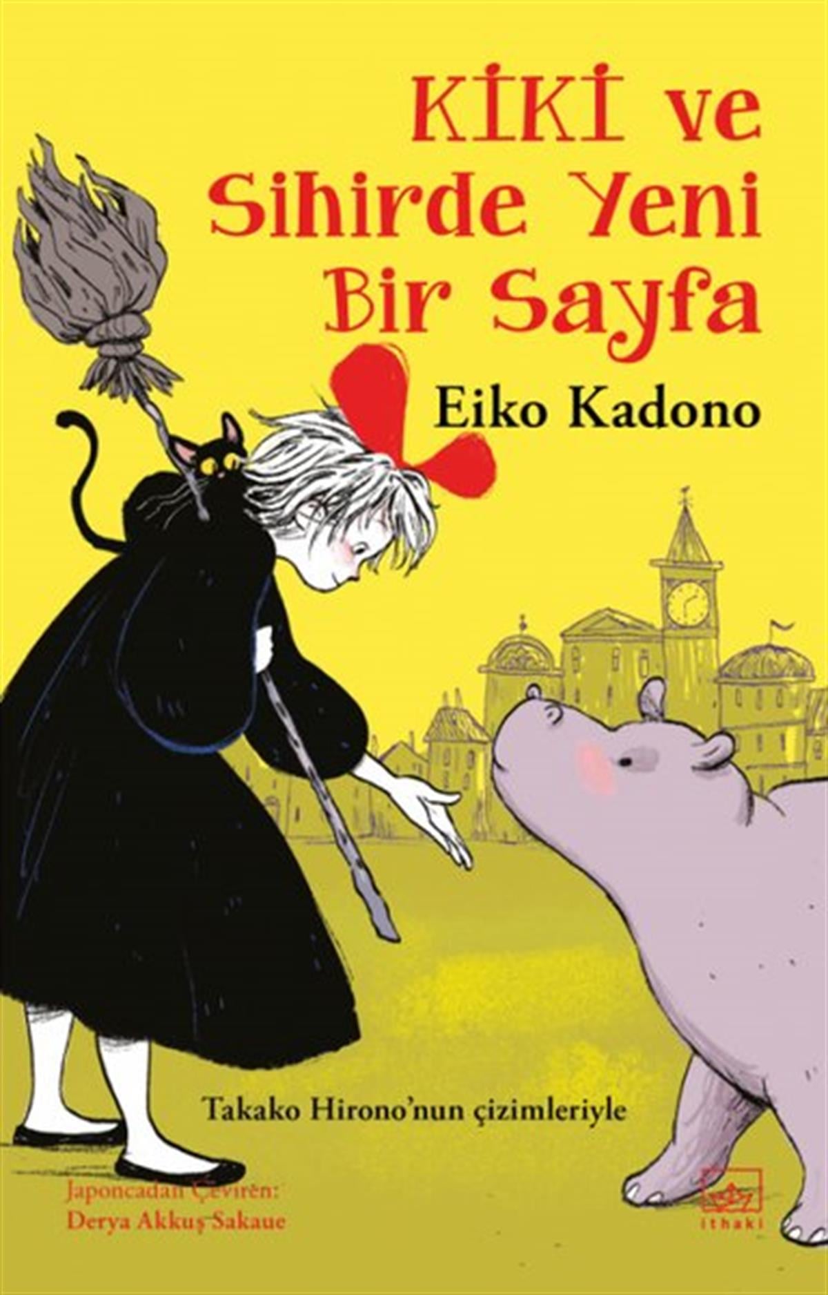 Eiko KadonoFantastik Kitaplar & Fantastik RomanlarKiki ve Sihirde Yeni Bir Sayfa - 2