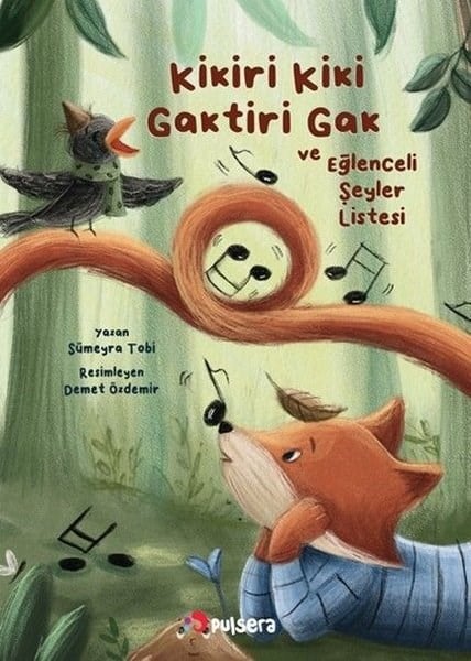 Sümeyra TobiEgitim Etkinlik KitaplariKikiri Kiki Gaktiri Gak ve Eğlenceli Şeyler Listesi