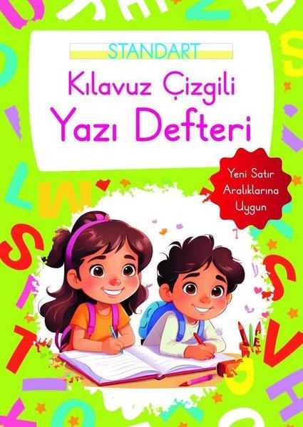 KolektifEtkinlik KitaplarıKılavuz Çizgili Yazı Defteri Büyük Boy - Yeşil