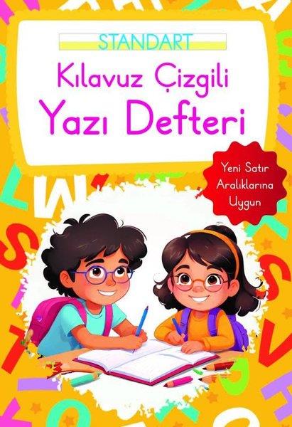 KolektifEtkinlik KitaplarıKılavuz Çizgili Yazı Defteri Küçük Boy - Turuncu