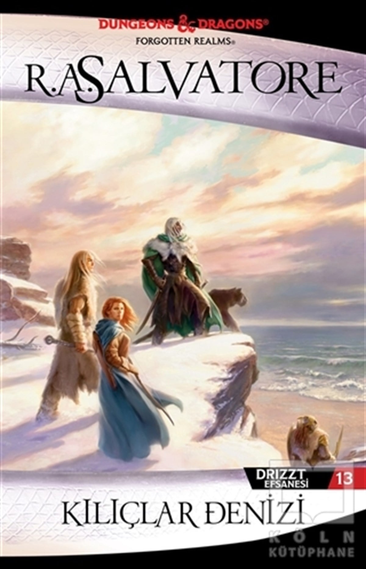 R. A SalvatoreFantastik Kitaplar & Fantastik RomanlarKılıçlar Denizi - Drizzt Efsanesi 13. Kitap