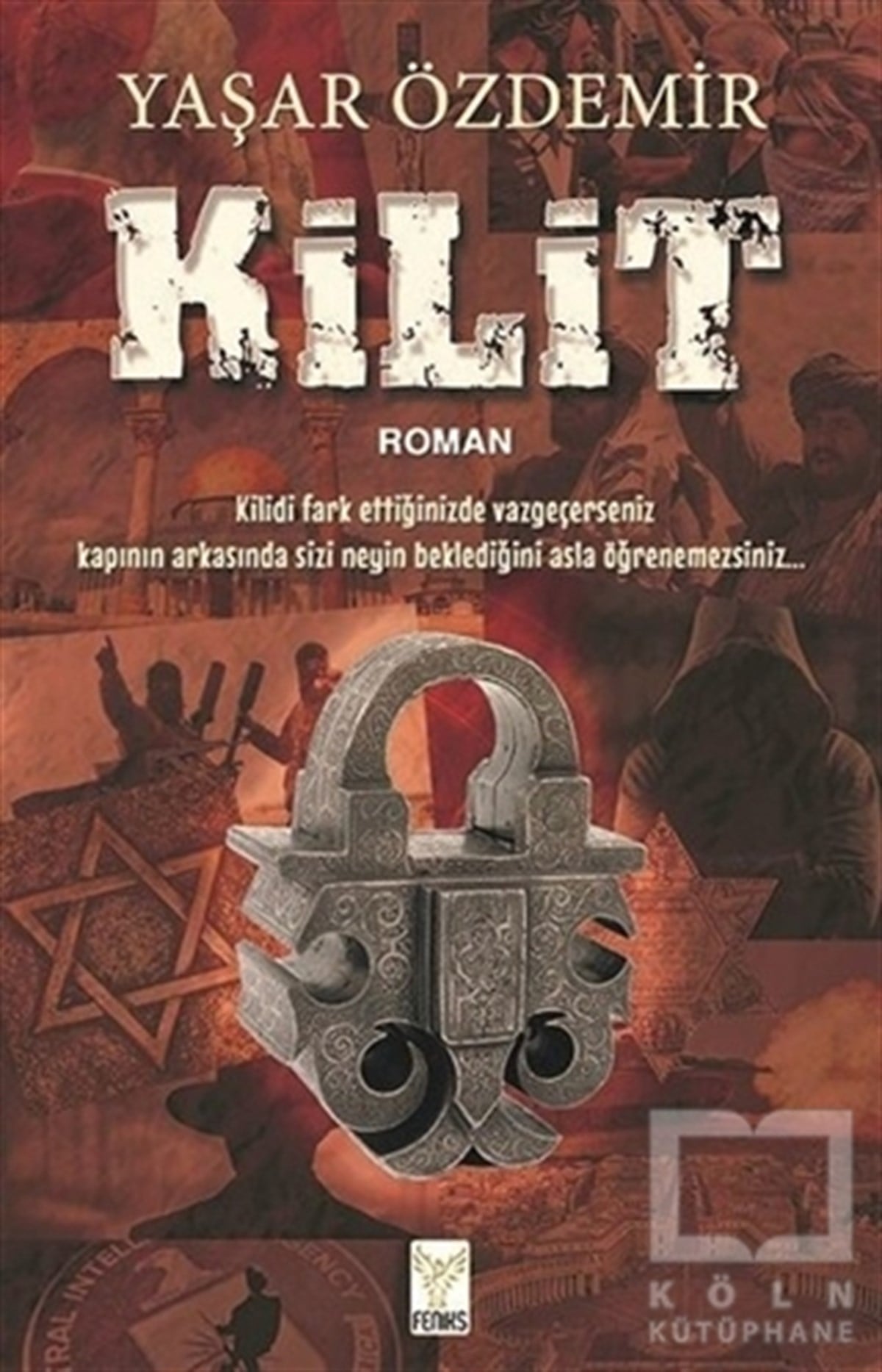 Yaşar ÖzdemirTürkçe RomanlarKilit