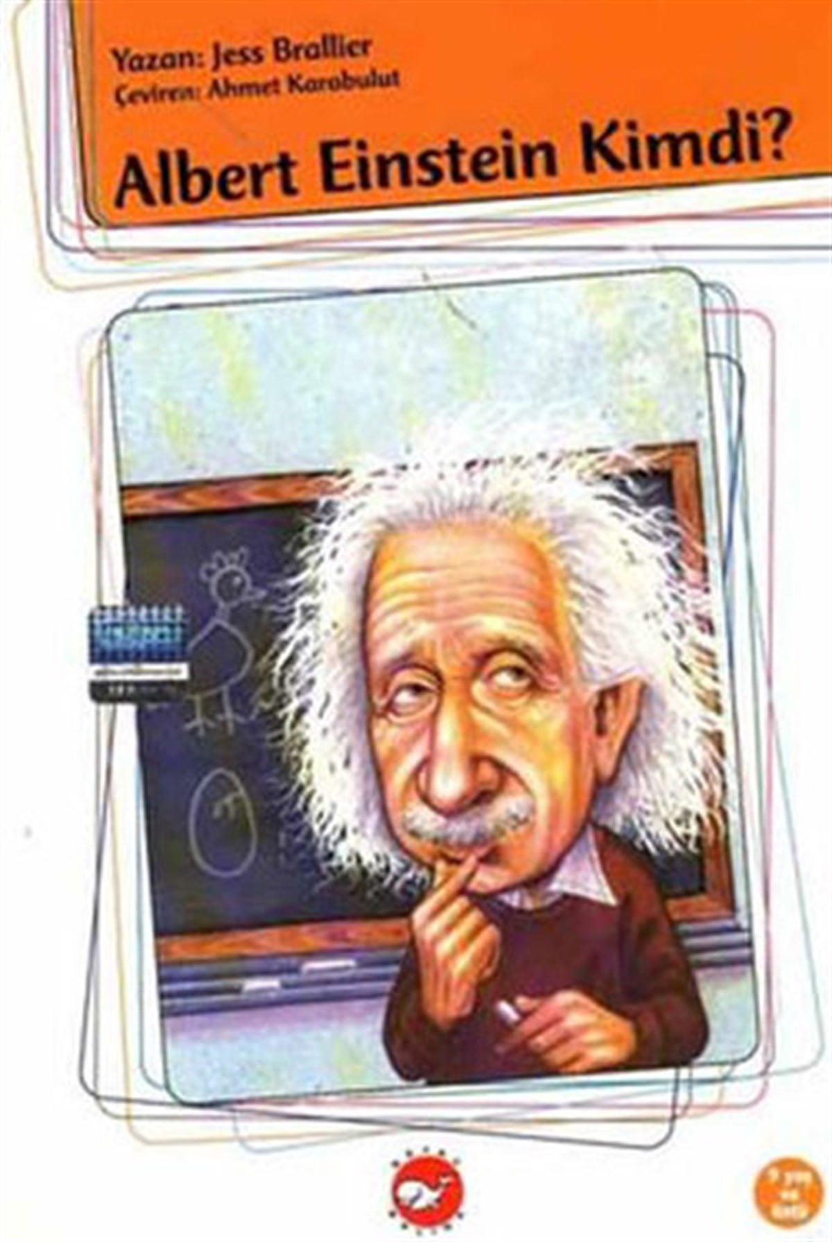 Jess BrallierEtkinlik KitaplarıKim Kimdi? Serisi - Albert Einstein