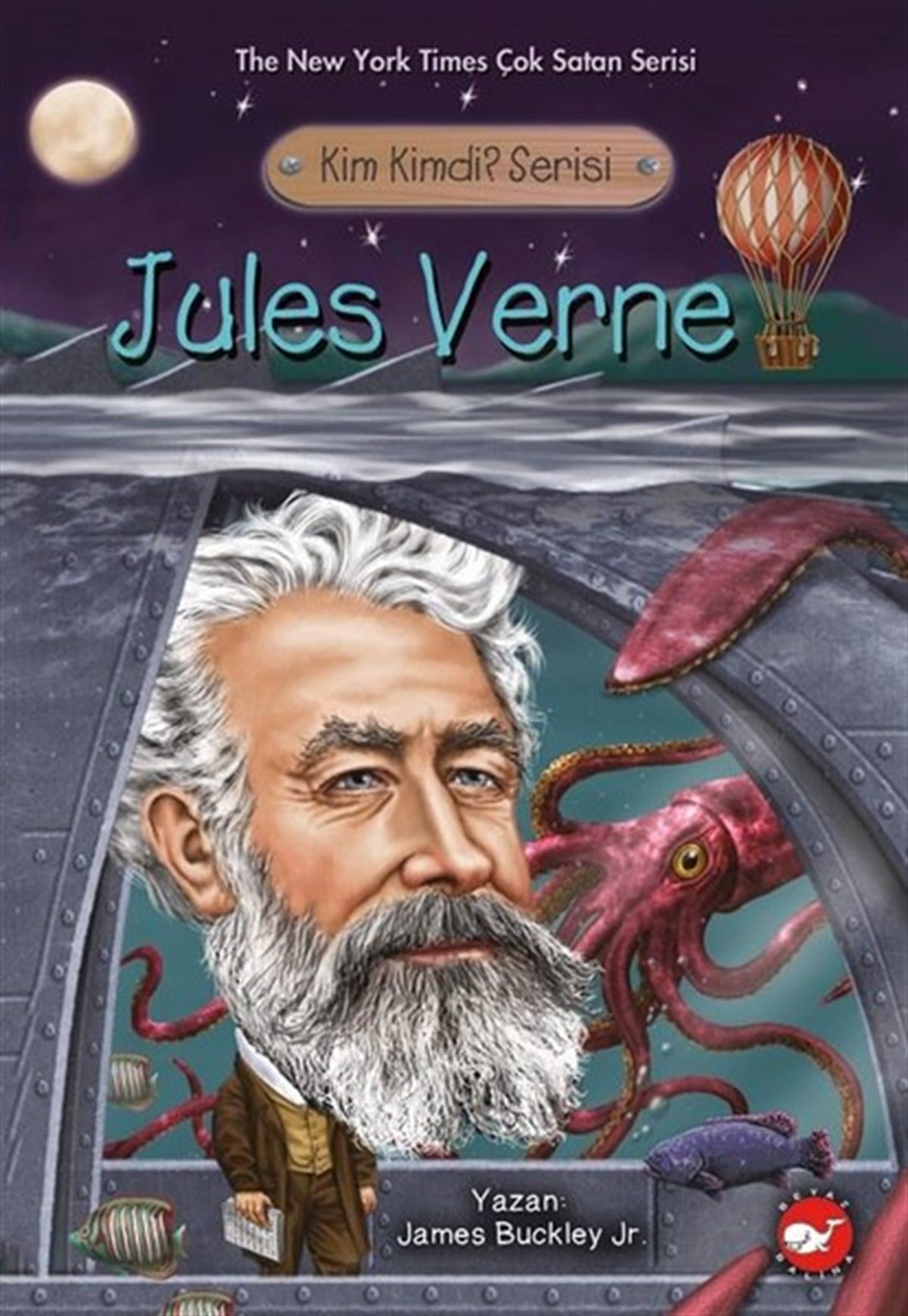 James Buckley Jr.Etkinlik KitaplarıKim Kimdi?Serisi-Jules Verne
