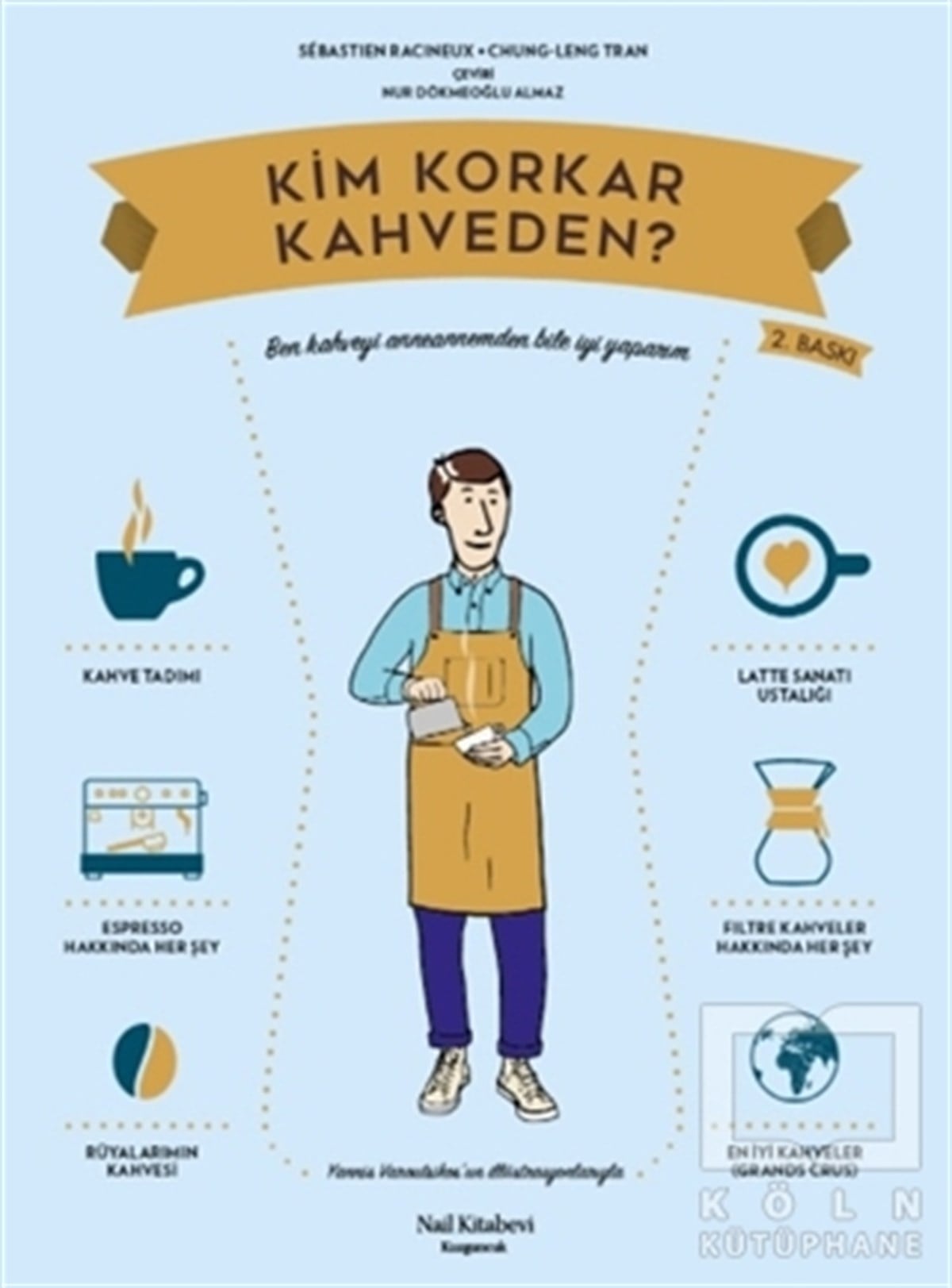 Chung-Leng TranAraştırma-İnceleme-ReferansKim Korkar Kahveden?