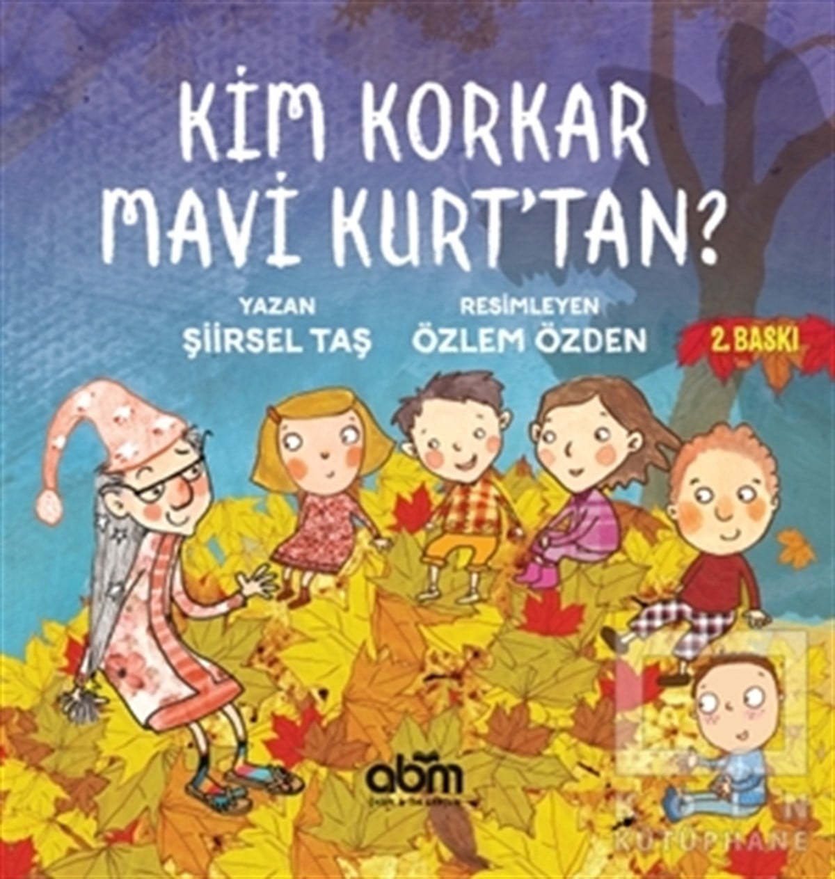 Şiirsel TaşHikayelerKim Korkar Mavi Kurt'tan?