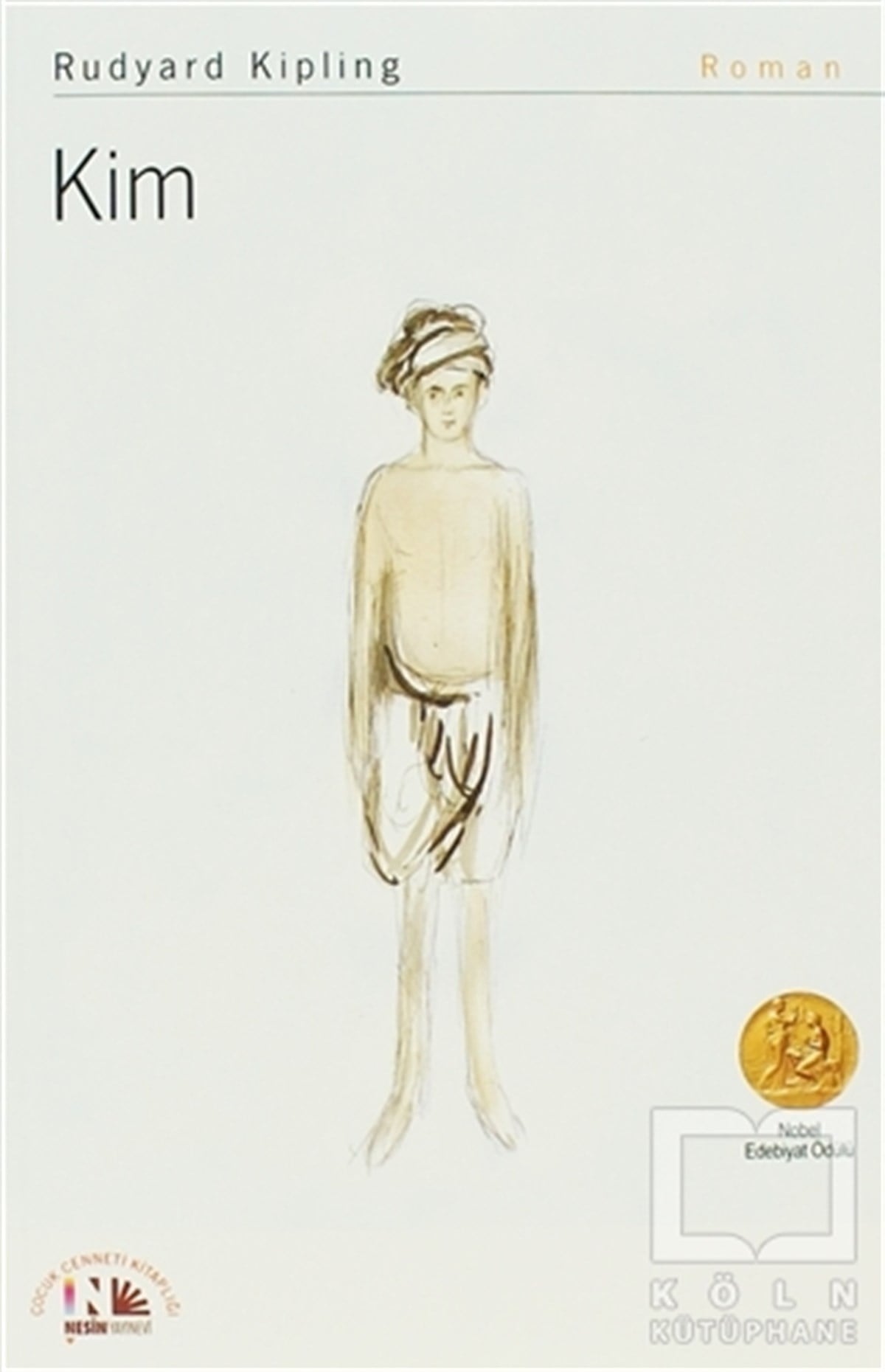 Rudyard KiplingGençlik EdebiyatıKim