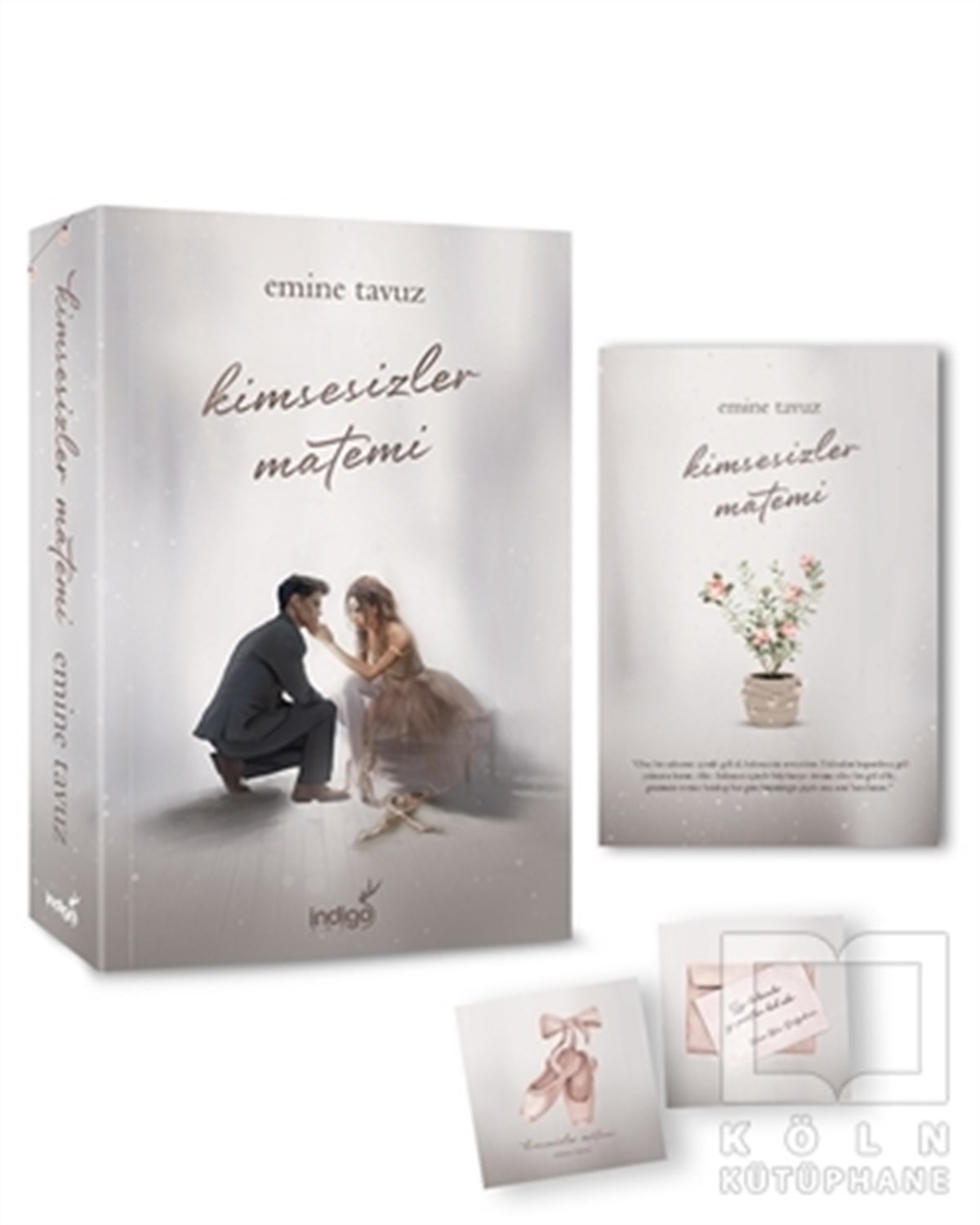Emine TavuzAşk Kitapları & Aşk RomanlarıKimsesizler Matemi