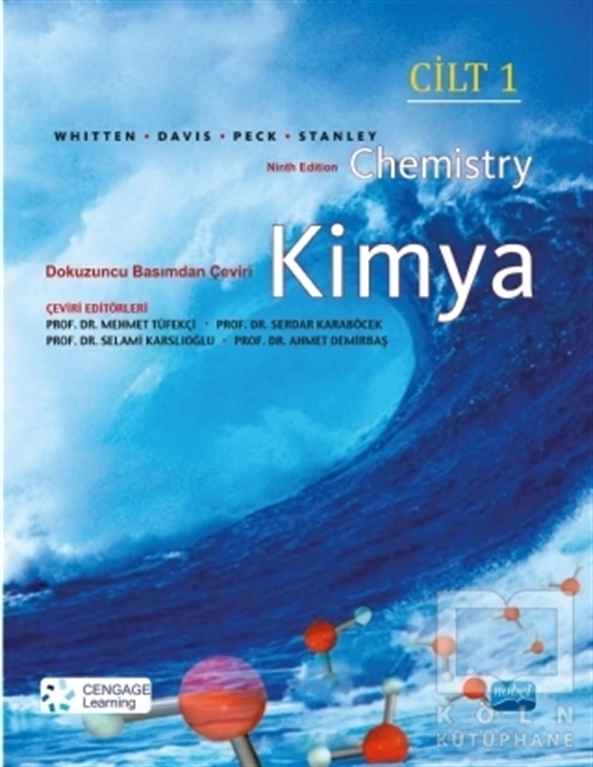 Kenneth W. WhittenAkademikKimya - Chemistry Cilt 1