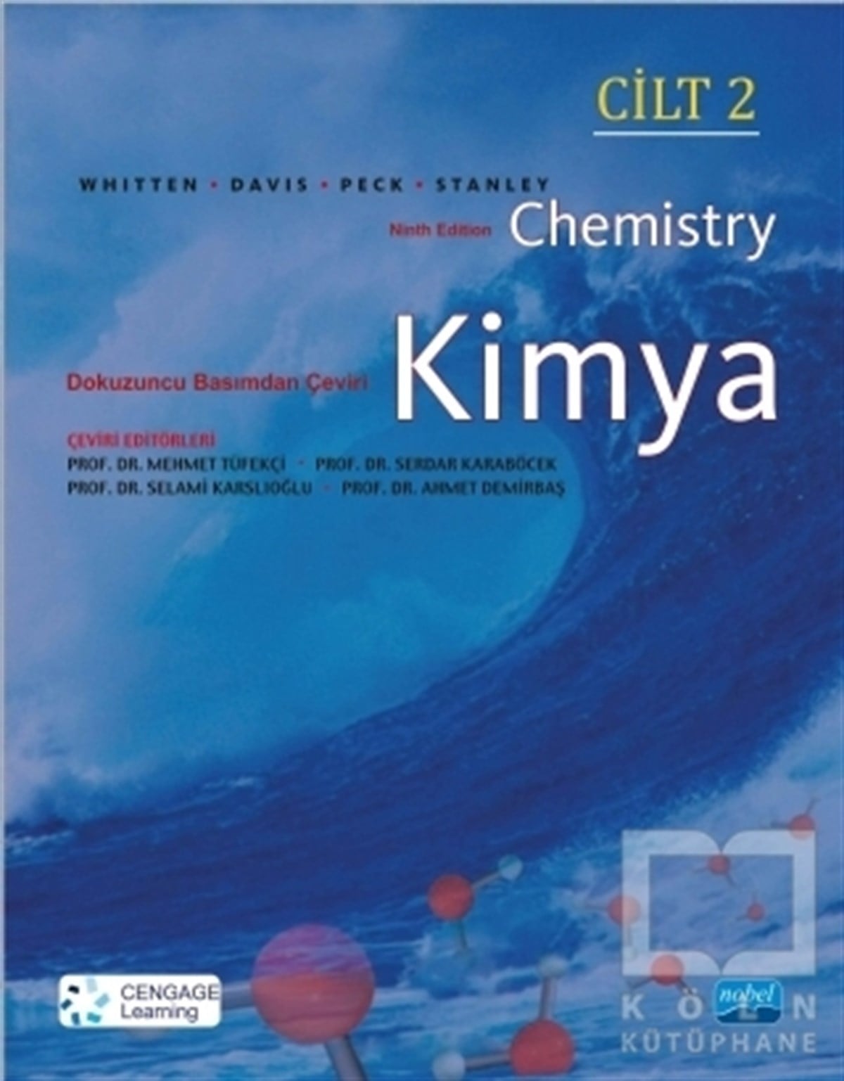 Kenneth W. WhittenAkademikKimya - Chemistry Cilt 2