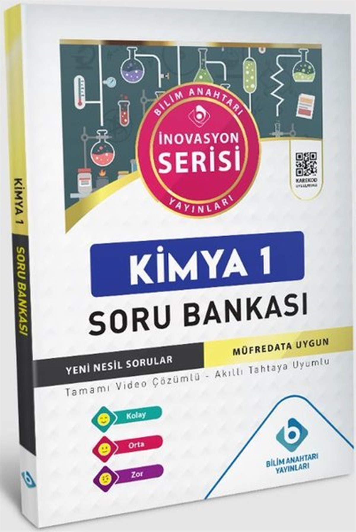 KolektifAlan Yeterlilik Testi (YKS-AYT)Kimya 1 Soru Bankası