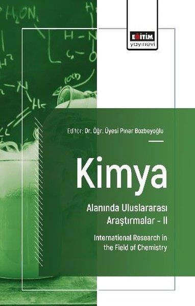 Hatice Çalış KaratekinEğitimKimya Alanında Uluslararası Araştırmalar 2