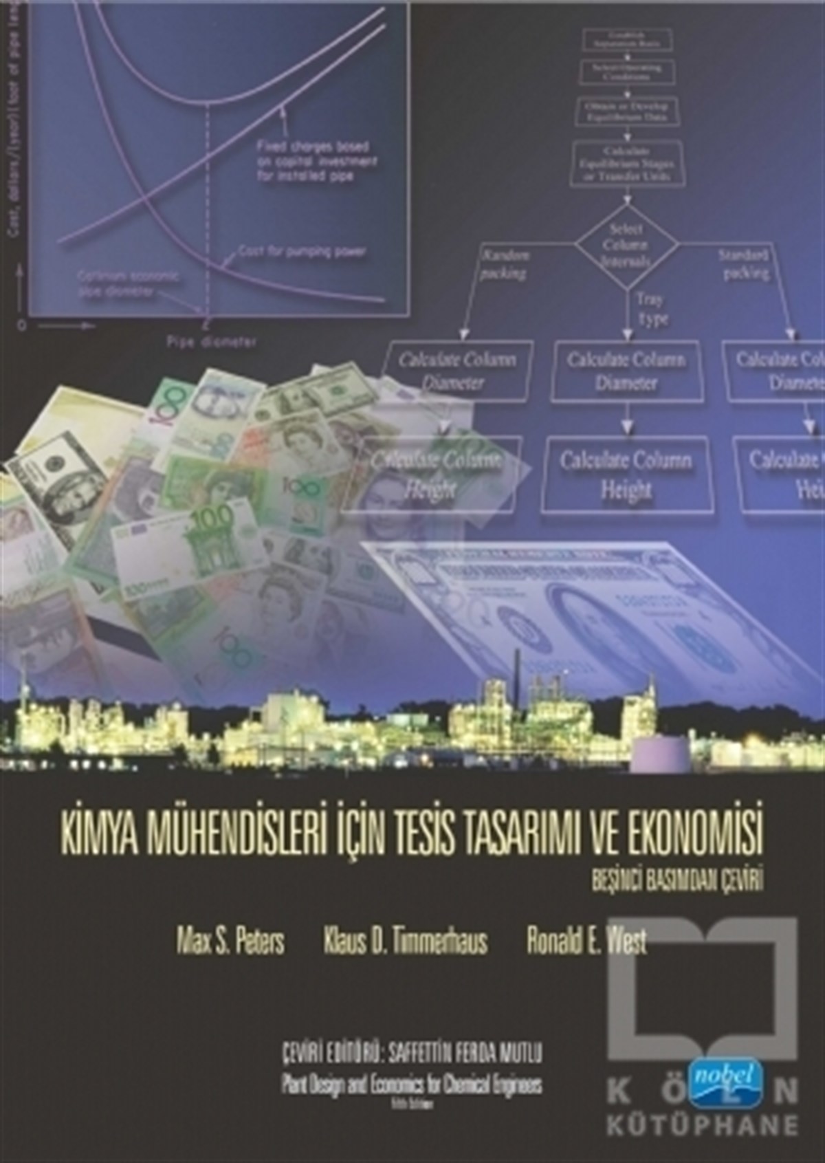 Max S. PetersMühendislikKimya Mühendisleri İçin Tesis Tasarımı ve Ekonomisi