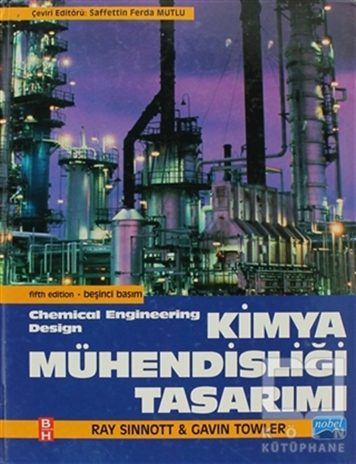 Ray SinnottAkademikKimya Mühendisliği Tasarımı