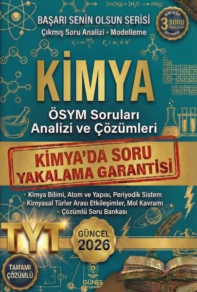 KolektifTYT - AYT KimyaKimya ÖSYM Soruları Analizi ve Çözümleri 2026 Güncel