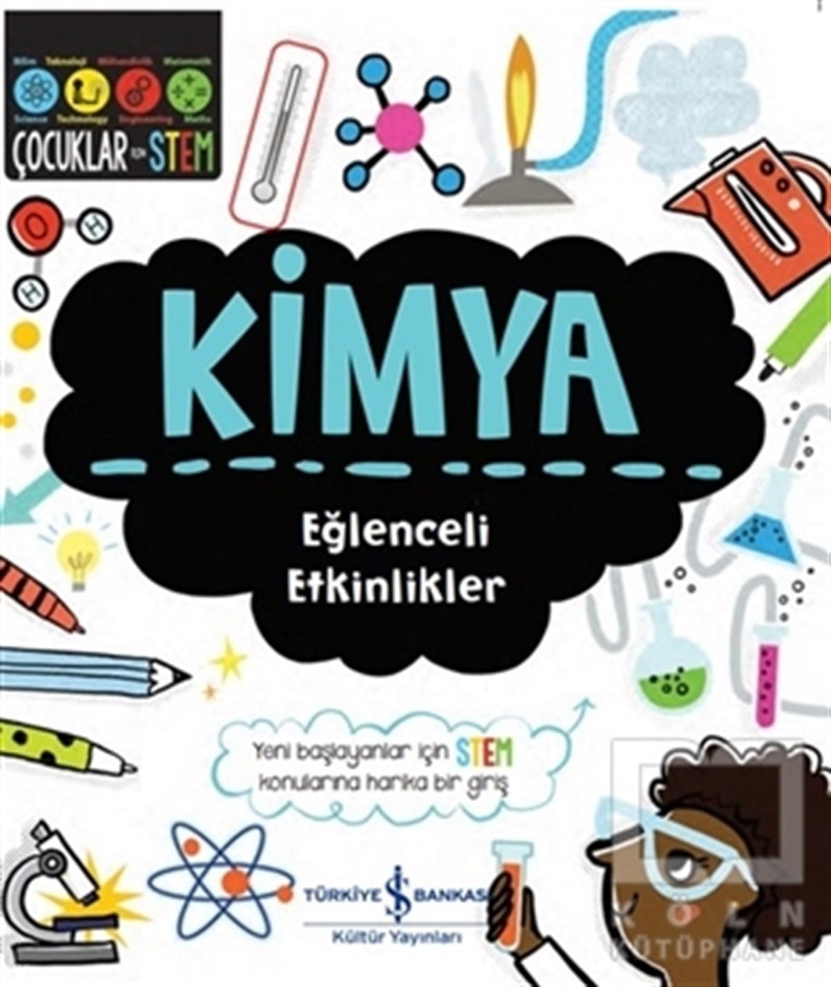 Jenny JacobyEtkinlik KitaplarıKimya