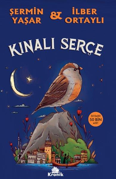 Şermin YaşarÇocuk Gençlik RomanlarıKınalı Serçe
