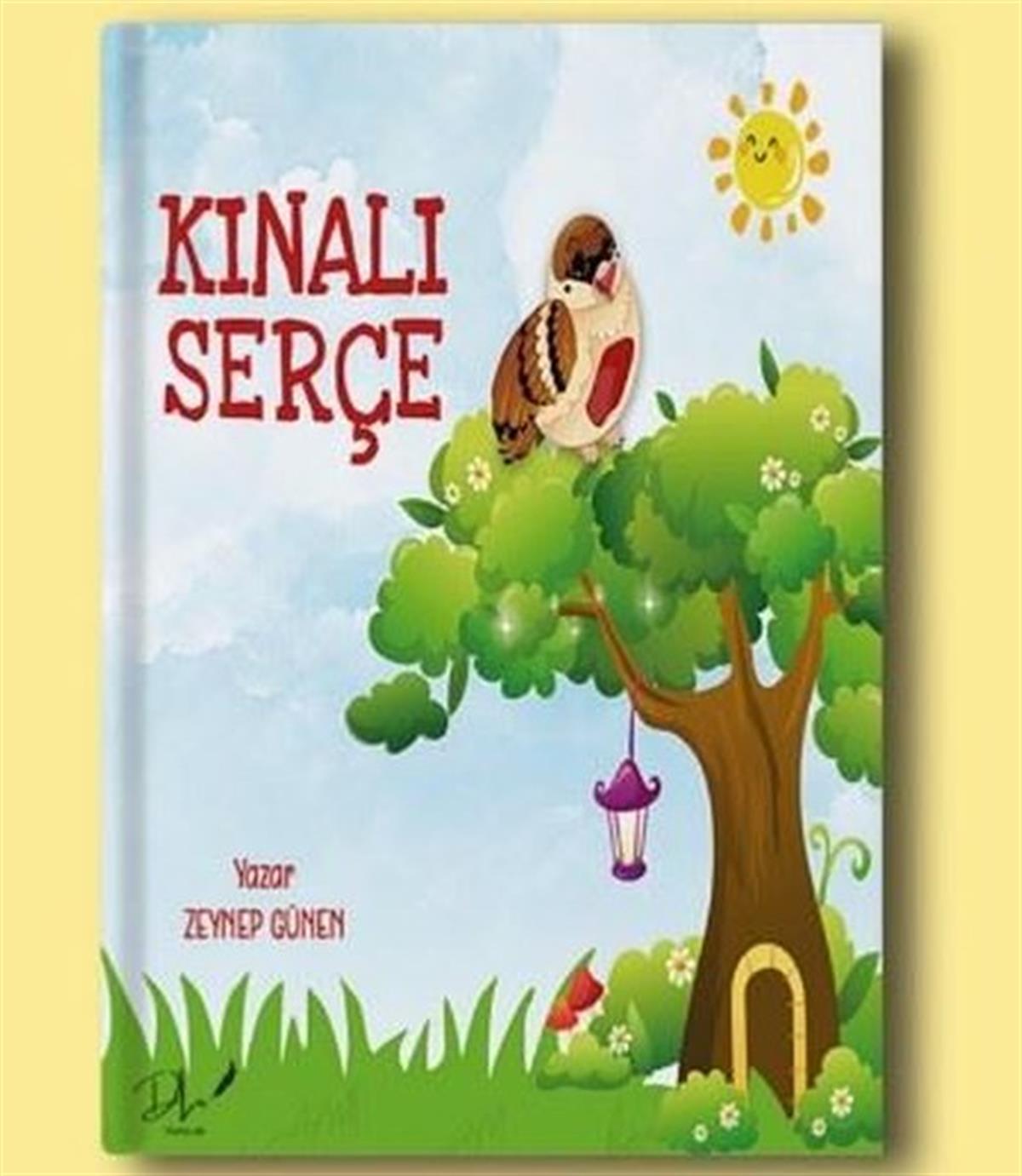 Zeynep GünenEgitim Etkinlik KitaplariKınalı Serçe