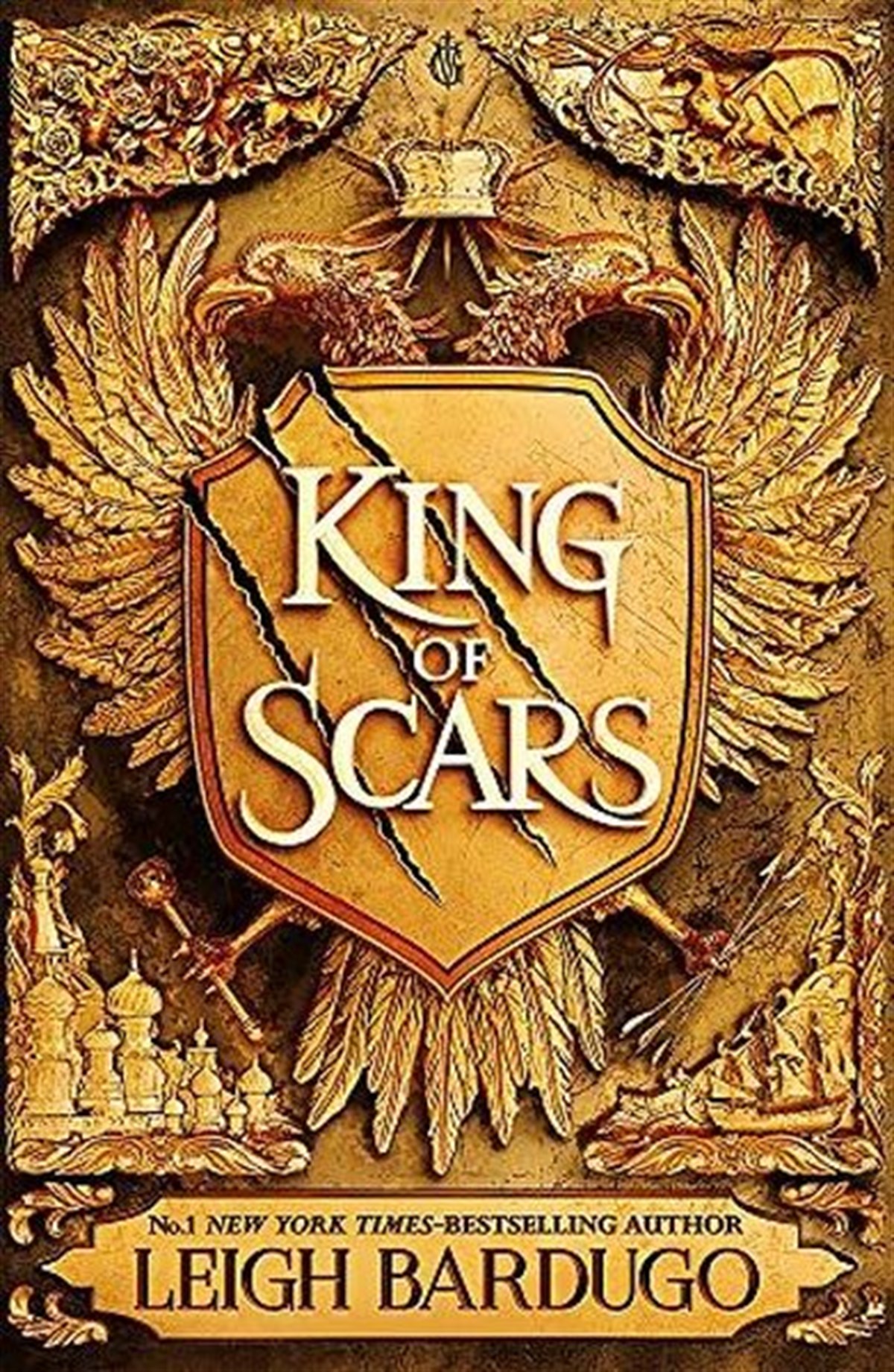 Leigh BardugoSci-Fi&FantasyKing of Scars: return to the epic fantasy world of the Grishaverse where magic and science collide