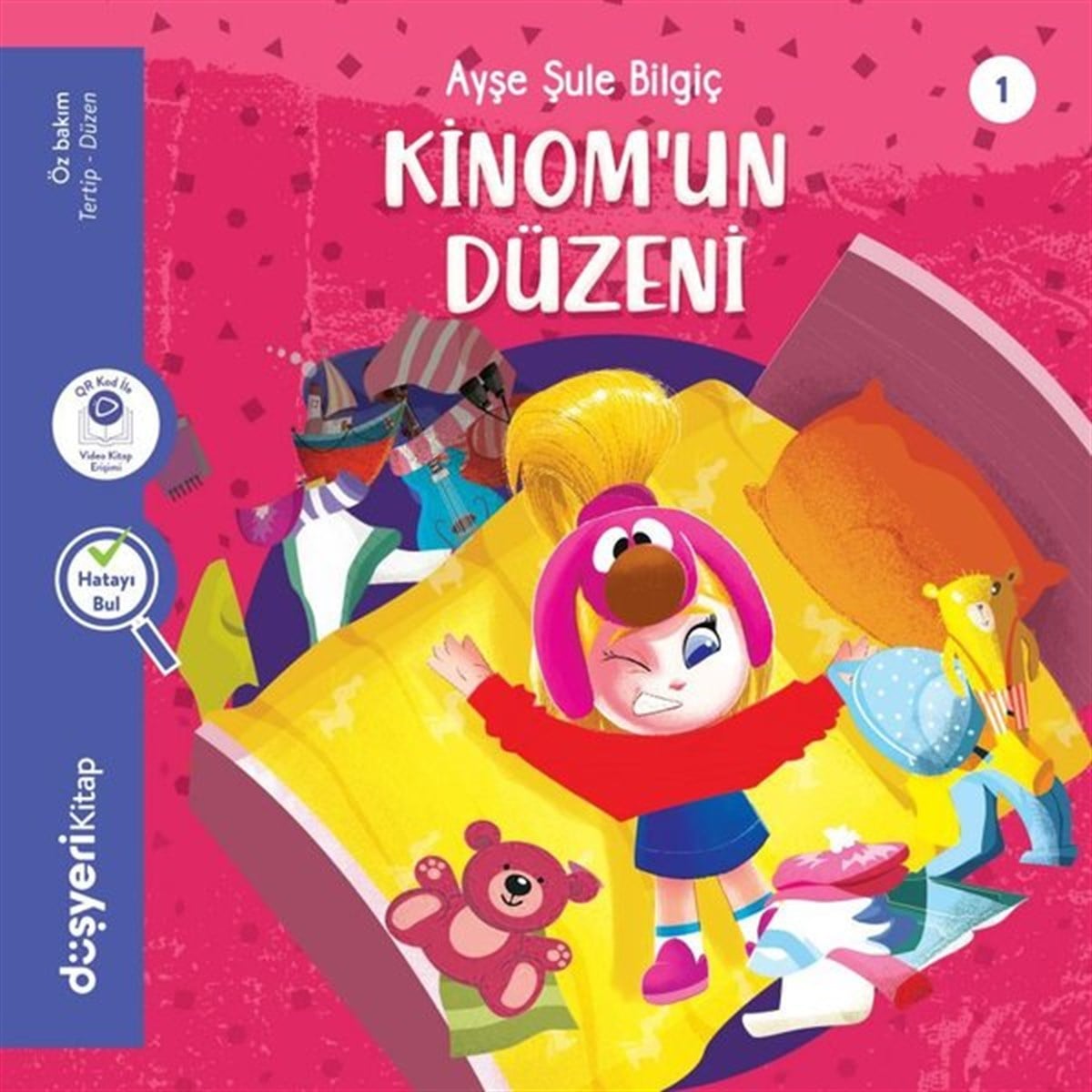 Ayşe Şule BilgiçOkul Öncesi Masal KitaplarıKinom'un Düzeni - Öz Bakım Serisi