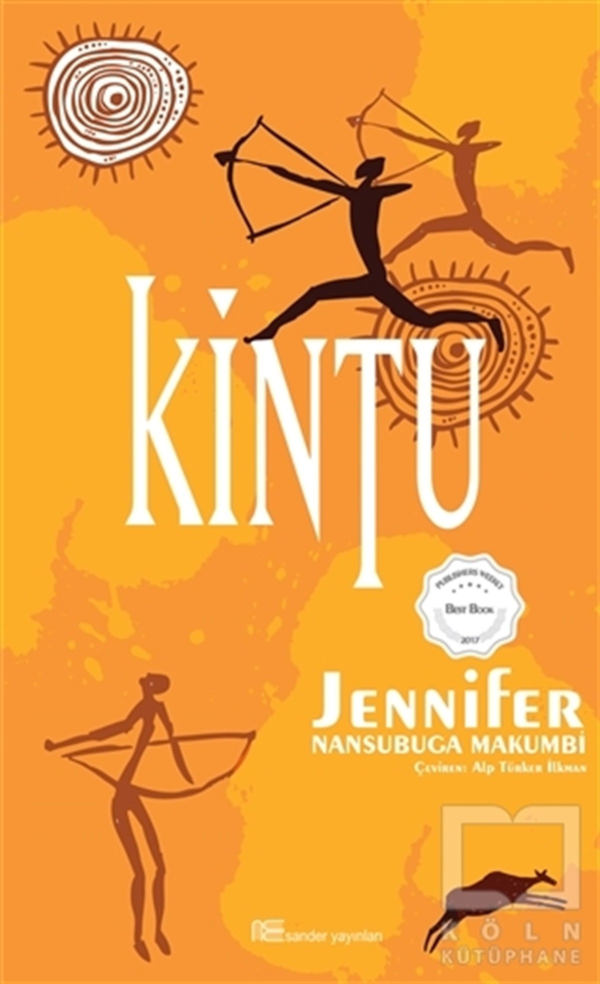 Jennifer Nansubuga MakumbiTürkçe RomanlarKintu