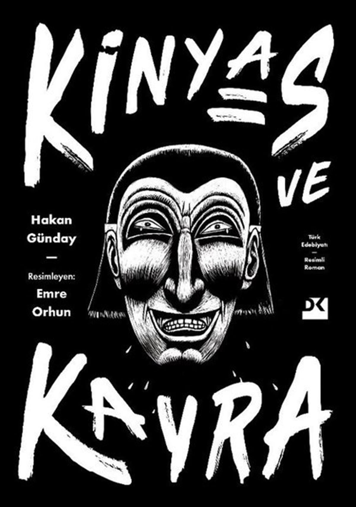 Hakan GündayTürkiye RomanKinyas ve Kayra - 18. Yıl Resimli Özel Baskısı