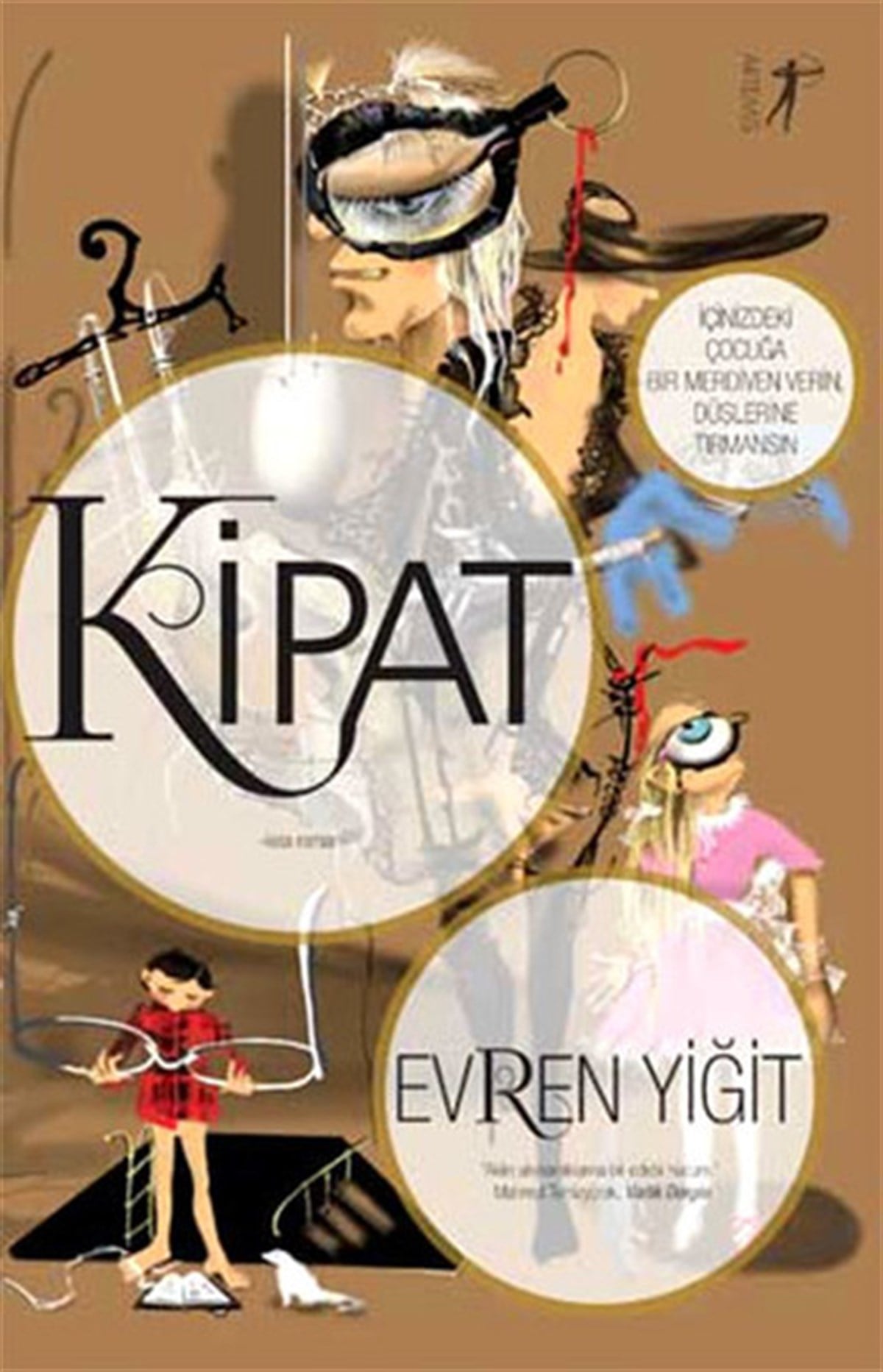 Evren YiğitHikaye (Öykü) KitaplarıKipat