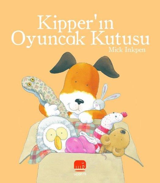 Mick InkpenEgitim Etkinlik KitaplariKipper'ın Oyuncak Kutusu