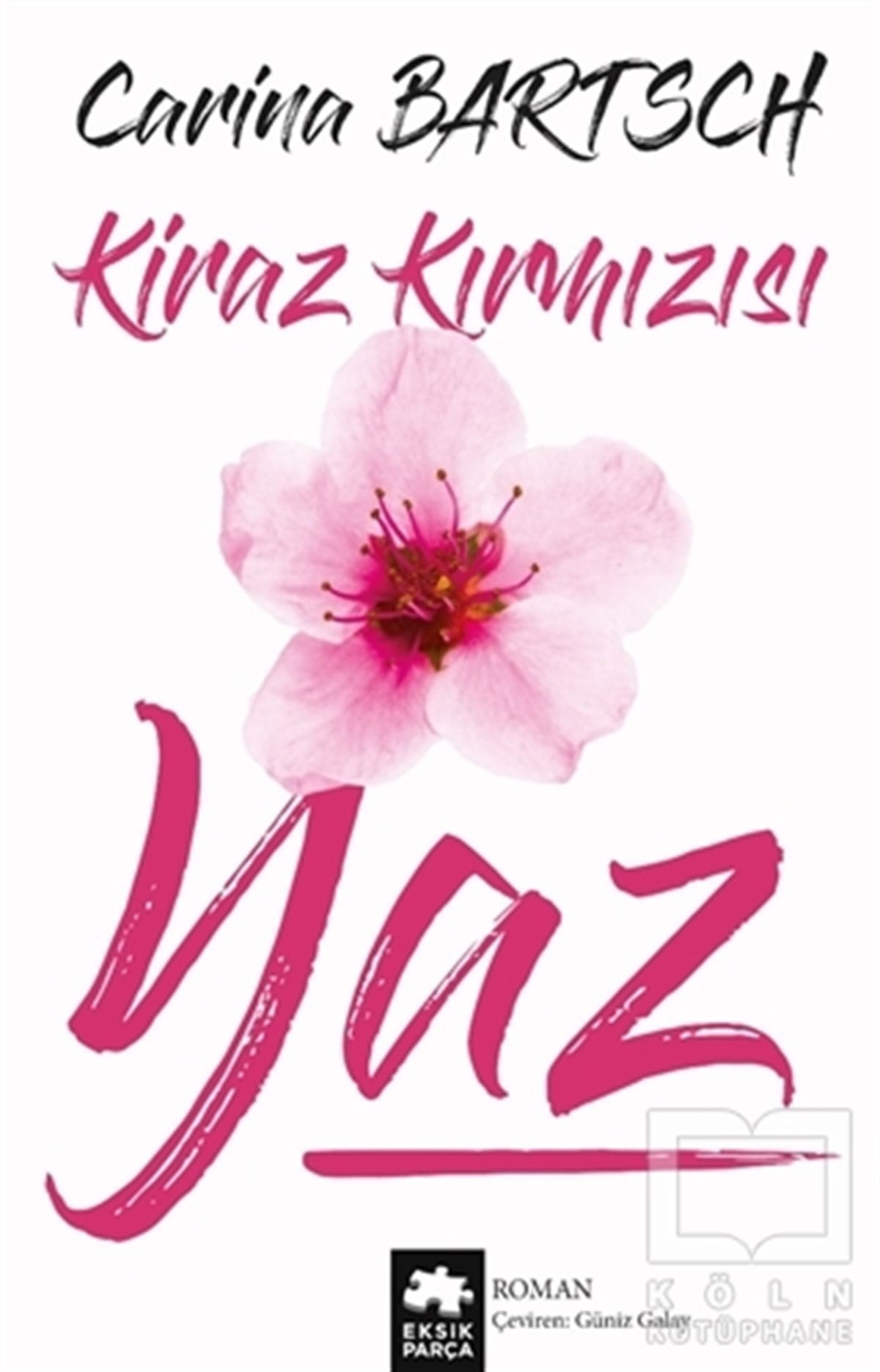 Carina BartschRomanKiraz Kırmızısı Yaz