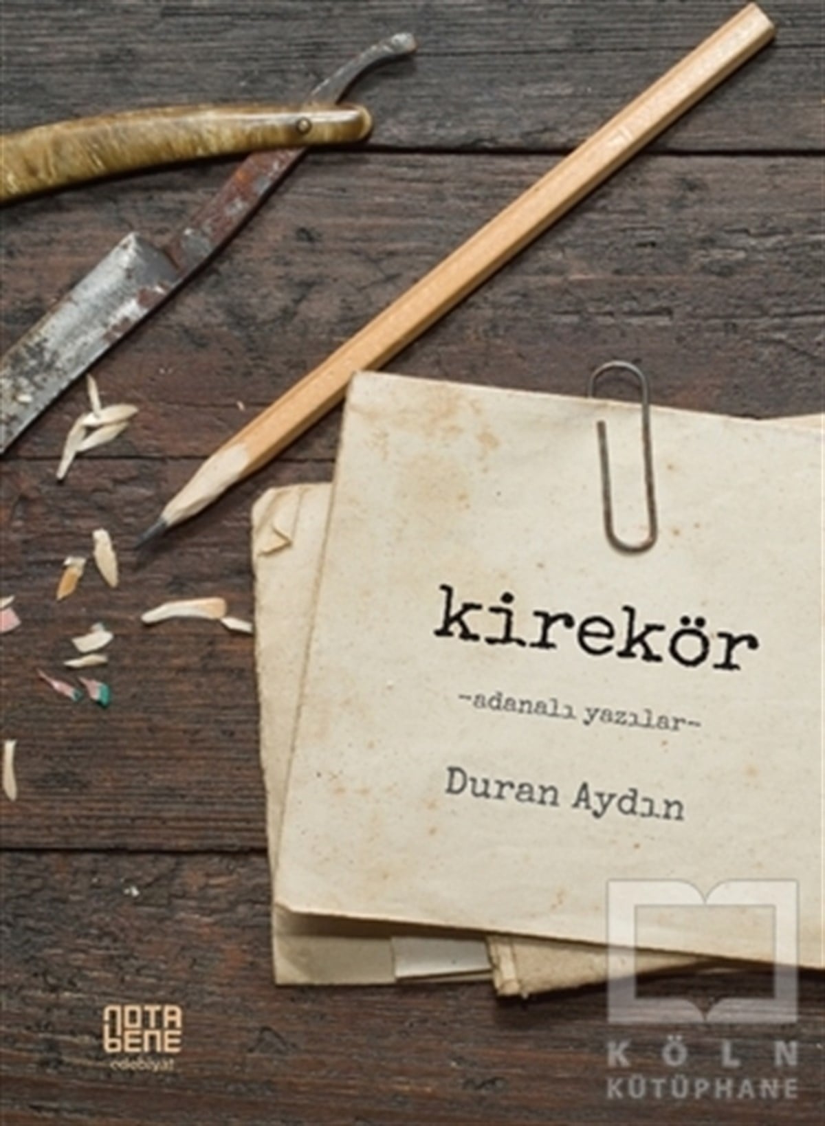Duran AydınÖyküKirekör