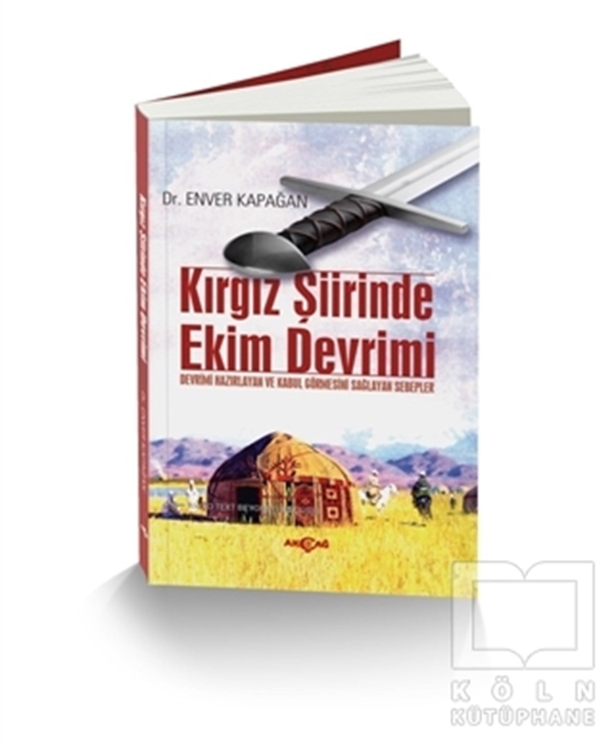 Enver KapağanAraştırma-İnceleme-ReferansKırgız Şiirinde Ekim Devrimi