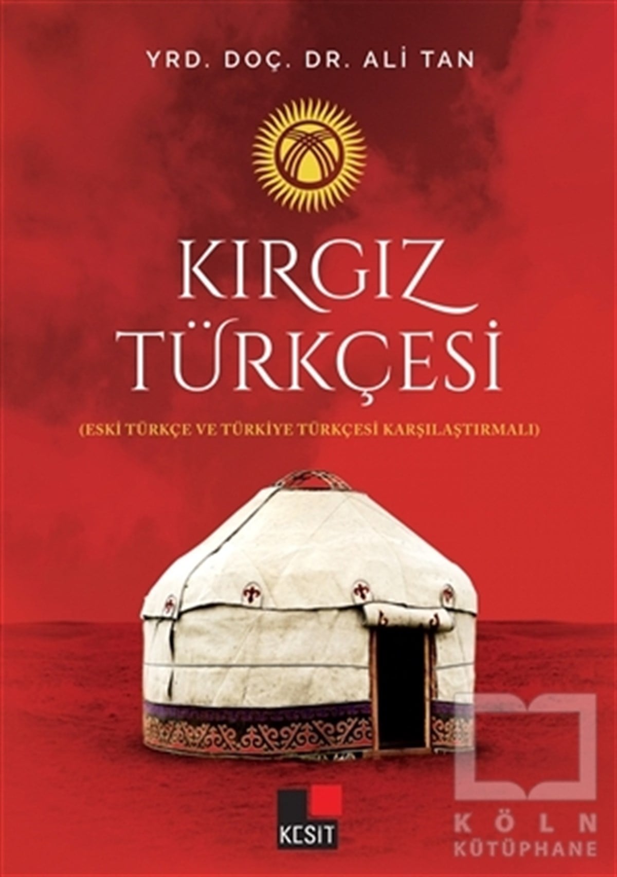 Ali TanAkademikKırgız Türkçesi