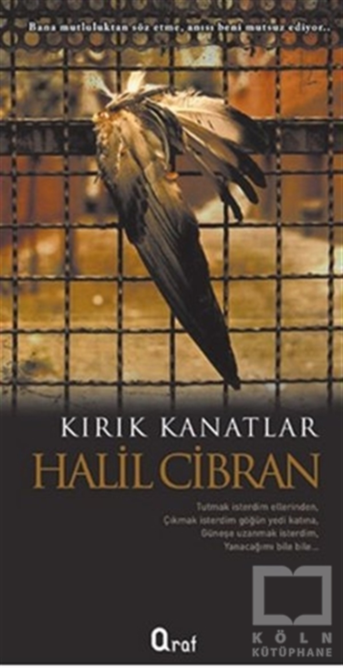 Halil CibranTürk EdebiyatıKırık Kanatlar