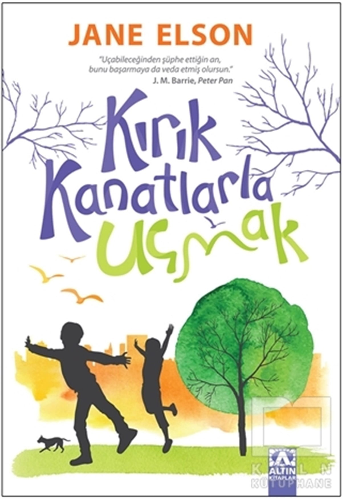 Jane ElsonÇocuk RomanlarıKırık Kanatlarla Uçmak