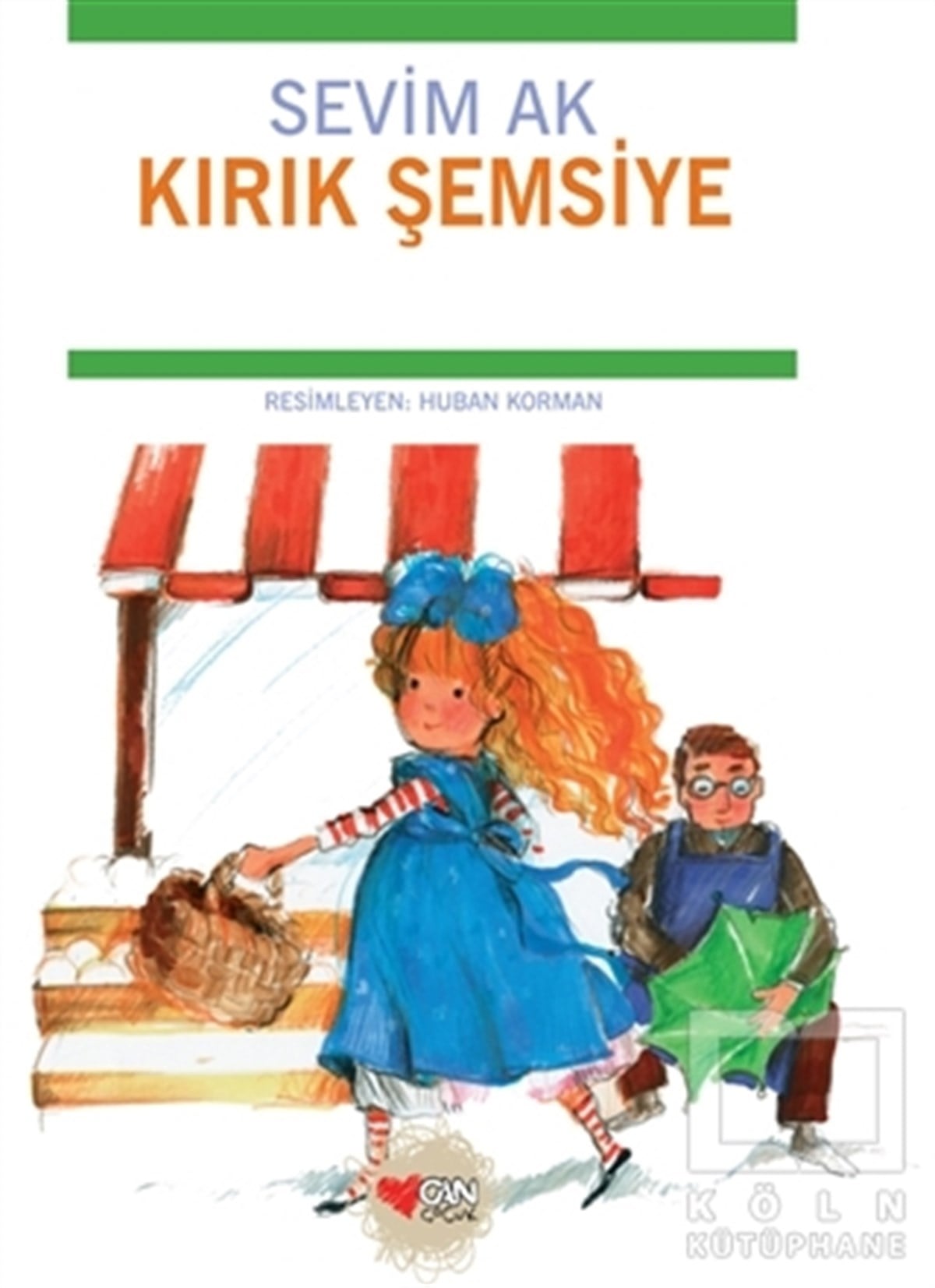Sevim AkOkul Öncesi Resimli KitaplarKırık Şemsiye